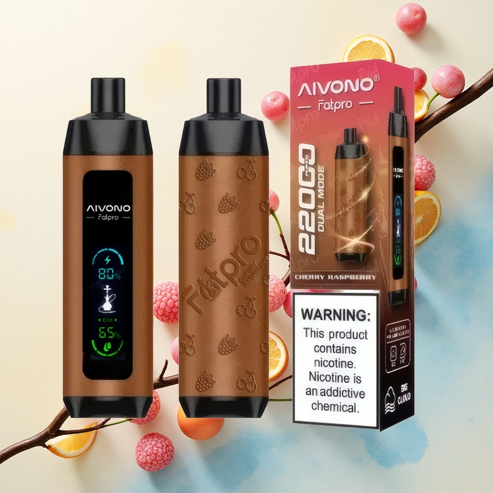 Aivono Aim Fatpro 22000 Cherry Raspberry 28ml 600mAh 0.6ohm