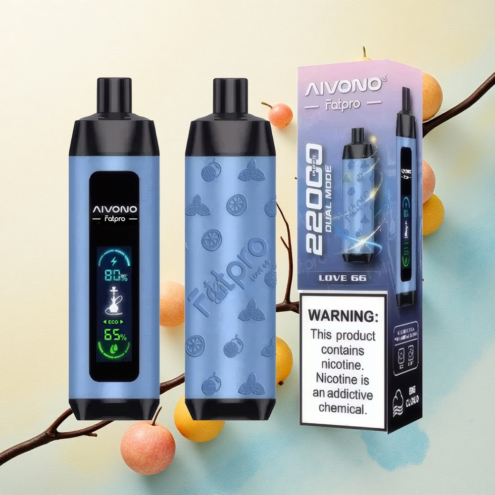 Aivono Aim Fatpro 22000 Love 66 28ml Eco Dual Mode