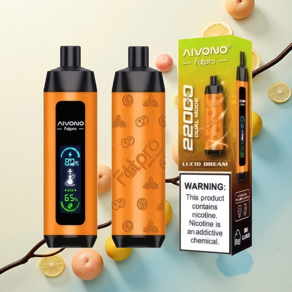 Aivono Aim Fatpro 22000 Lucid Dream 600mAh Eco-Boost