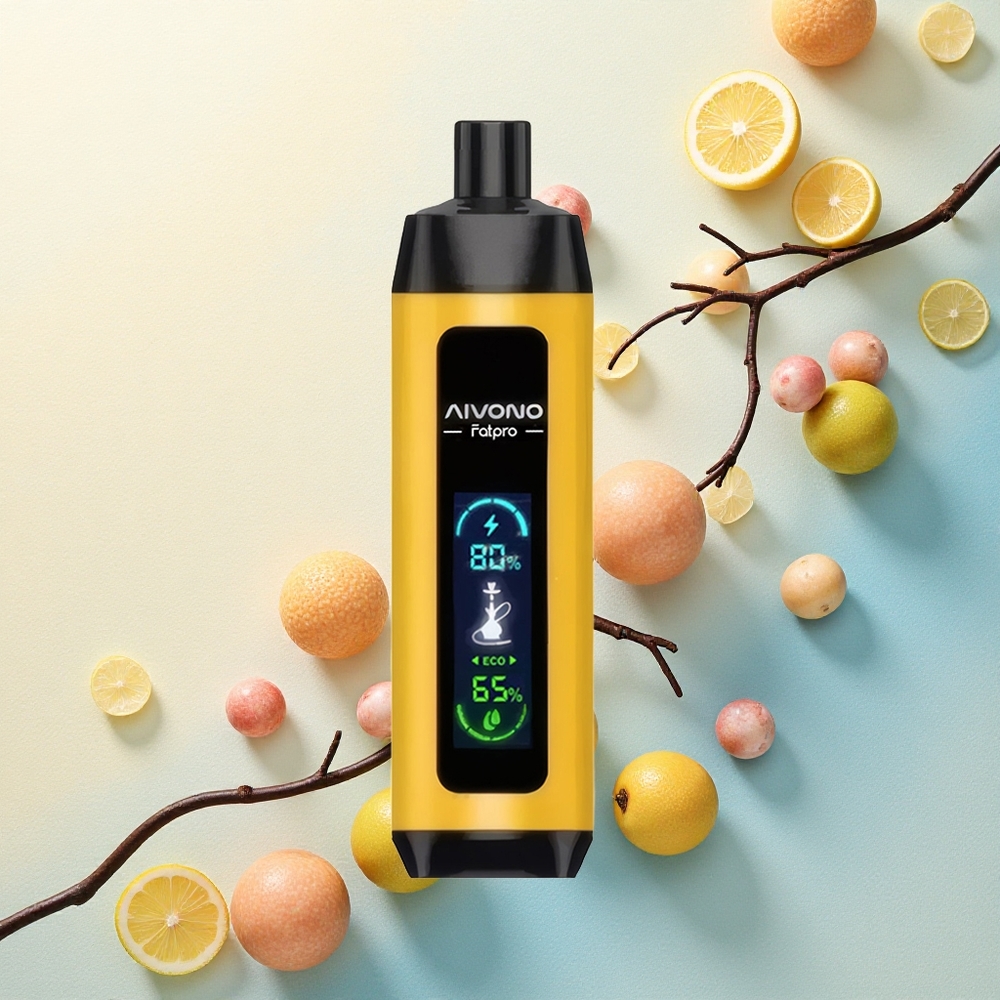 Aivono Aim Fatpro 22000 Lush Ice Mesh 600mAh Nicotine