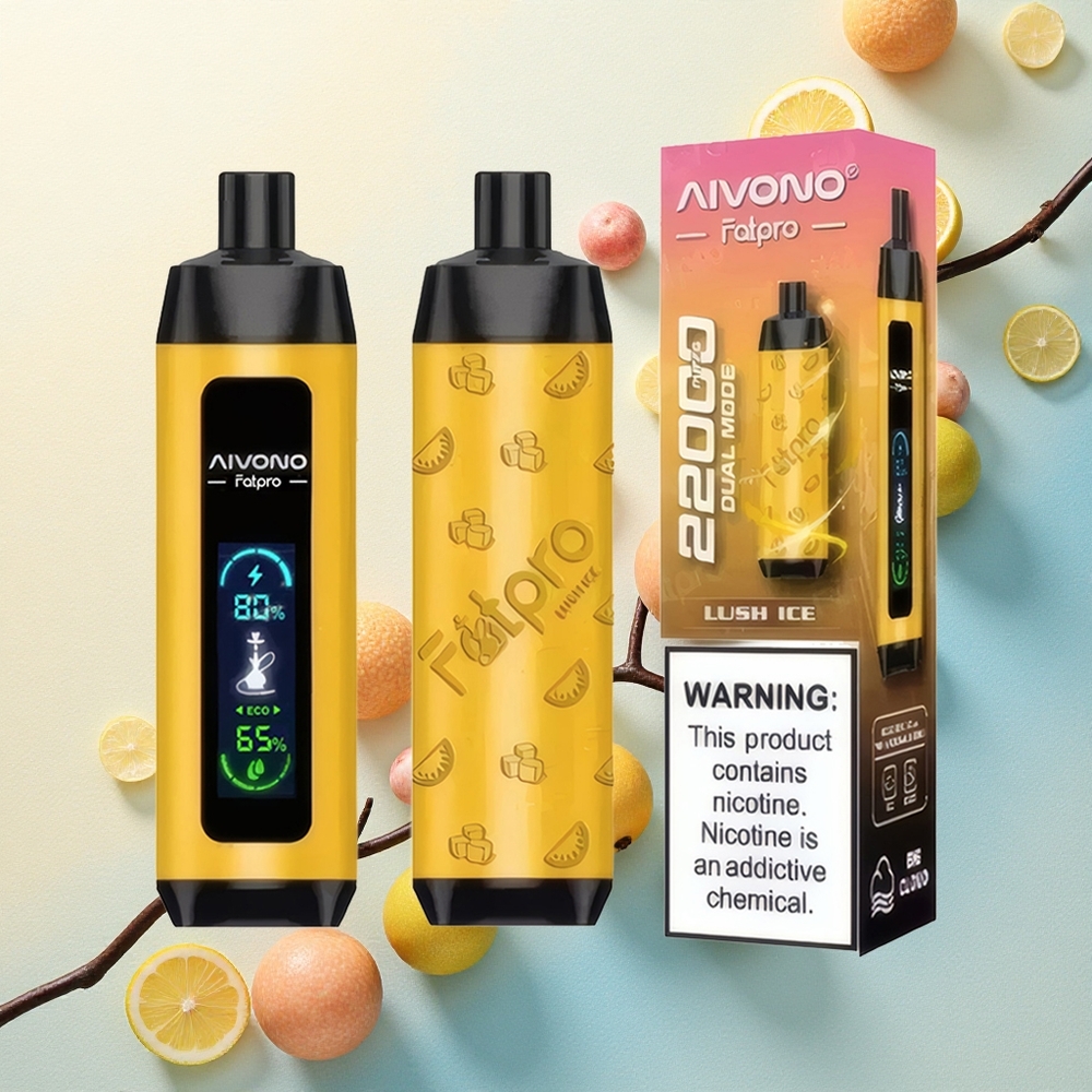 Aivono Aim Fatpro 22000 Lush Ice Mesh 600mAh Nicotine