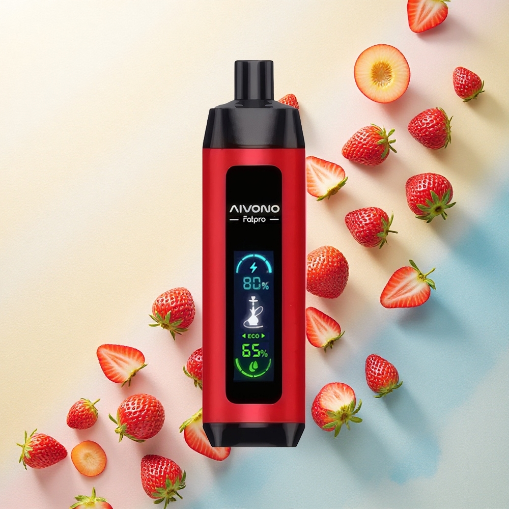 Aivono Aim Fatpro 22000 Strawberry Punch 5% Nicotine 600mAh