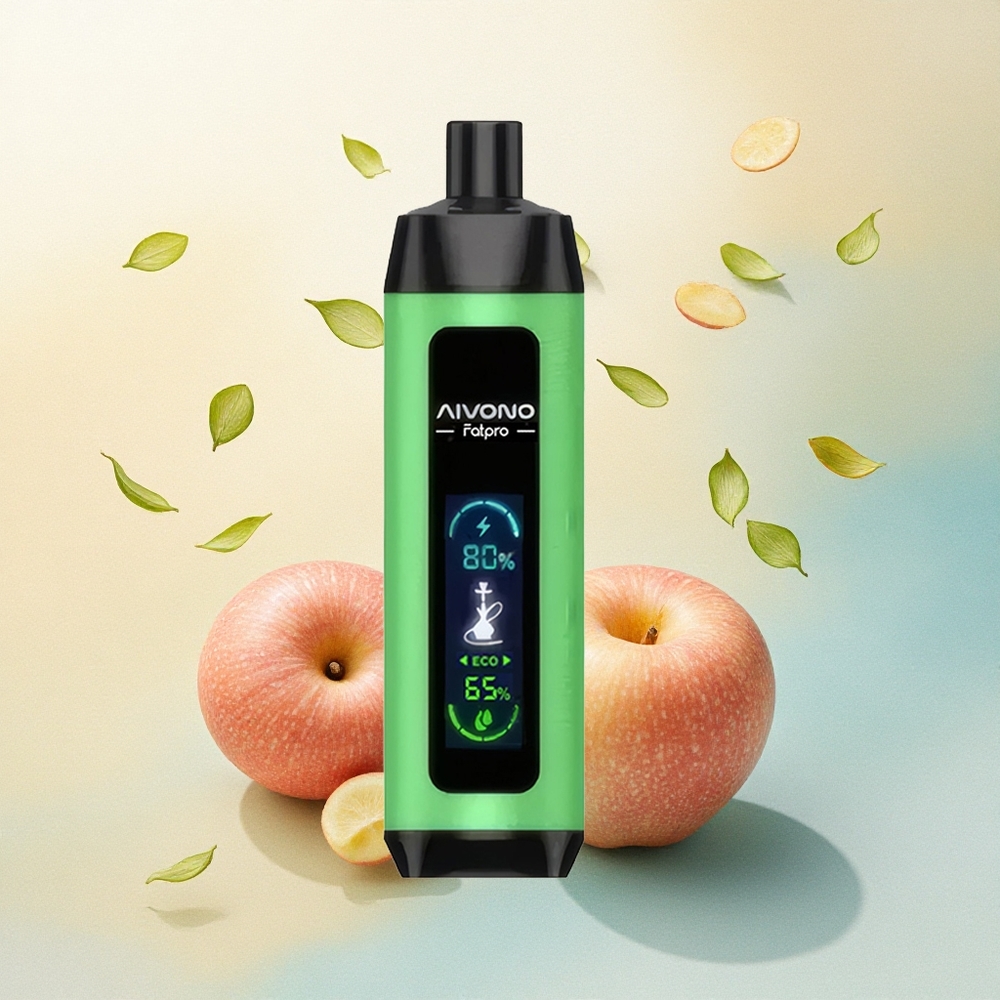 Aivono Aim Fatpro 22000 Two Apple 5% Nicotine 28ml 600mAh