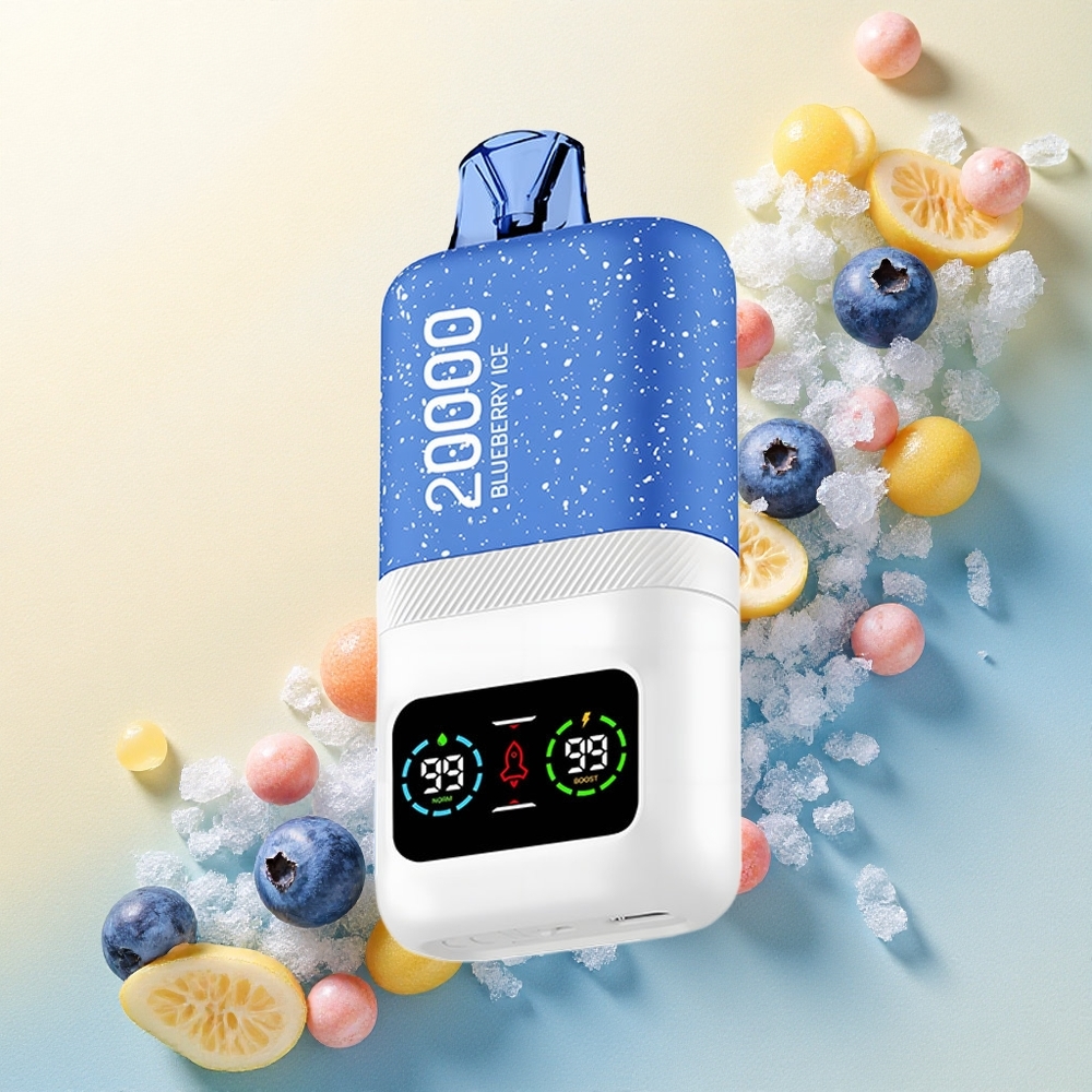 Aivono Aim Magic 20000 Blueberry Ice Dual Mesh 600mAh