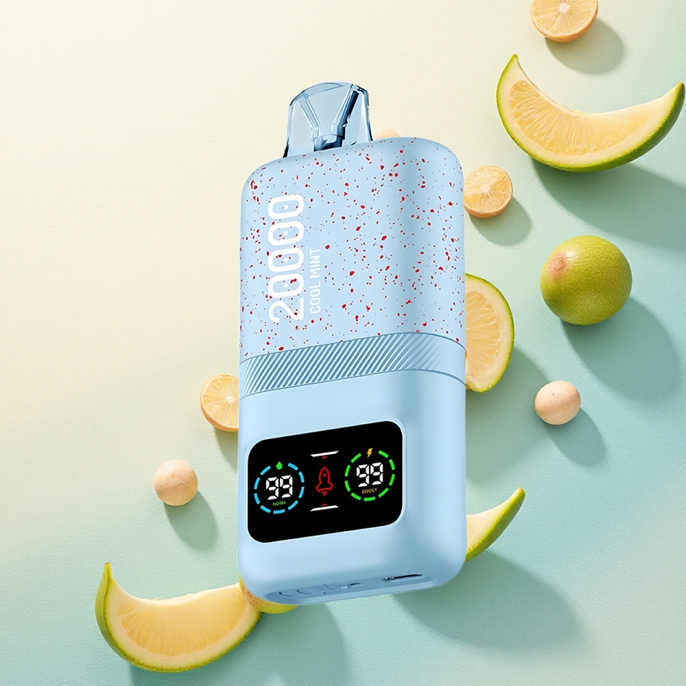 Aivono Aim Magic 20000 Cool Mint Dual Mesh LCD 600mAh