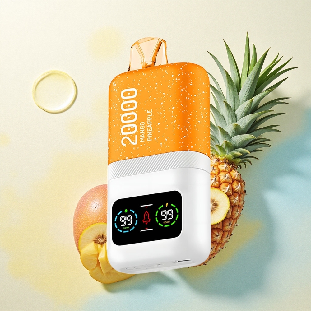 Aivono Aim Magic 20000 Mango Pineapple Dual Mesh 600mAh