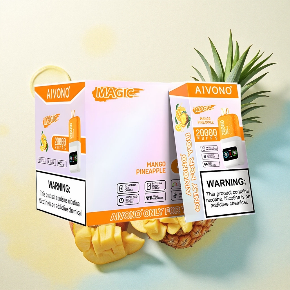 Aivono Aim Magic 20000 Mango Pineapple Dual Mesh 600mAh