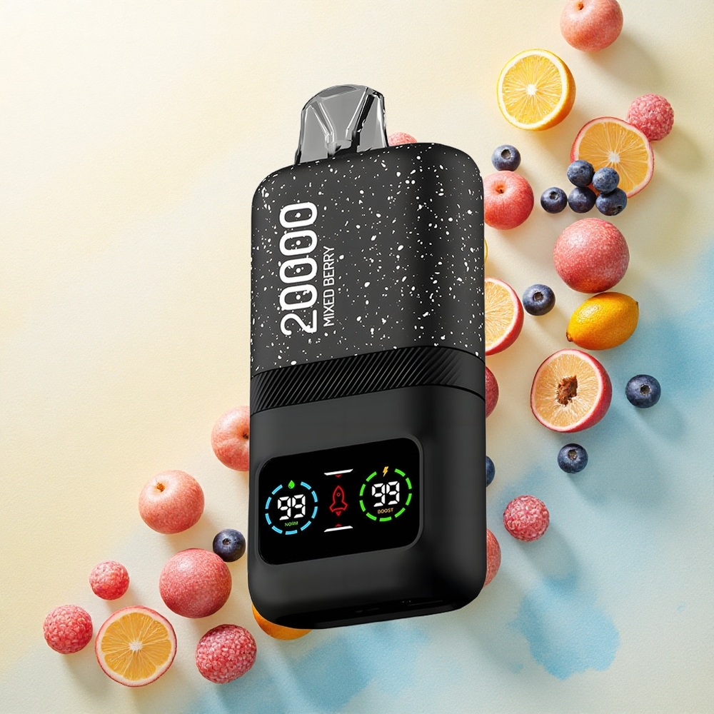 Aivono Aim Magic 20000 Mixed Berry Dual Mesh 600mAh