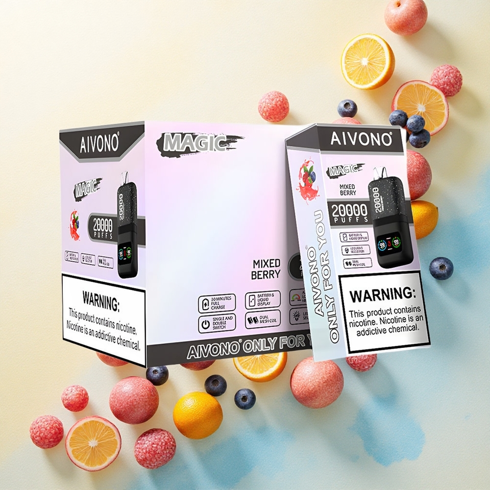 Aivono Aim Magic 20000 Mixed Berry Dual Mesh 600mAh