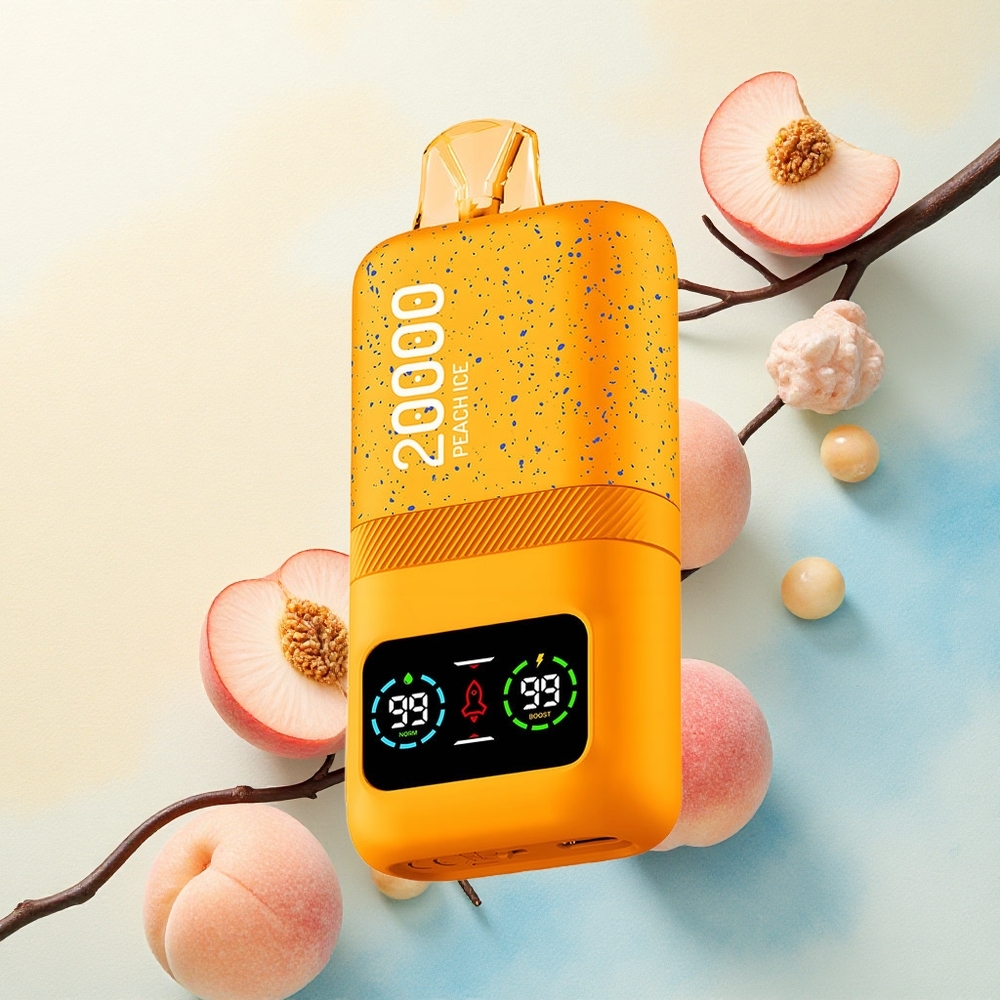 Aivono Aim Magic 20000 Peach Ice Dual Mesh 600mAh