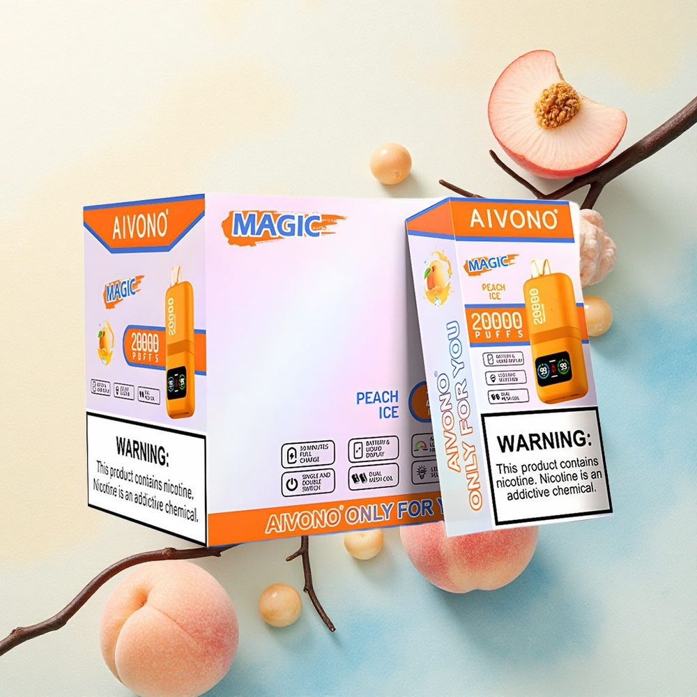 Aivono Aim Magic 20000 Peach Ice Dual Mesh 600mAh