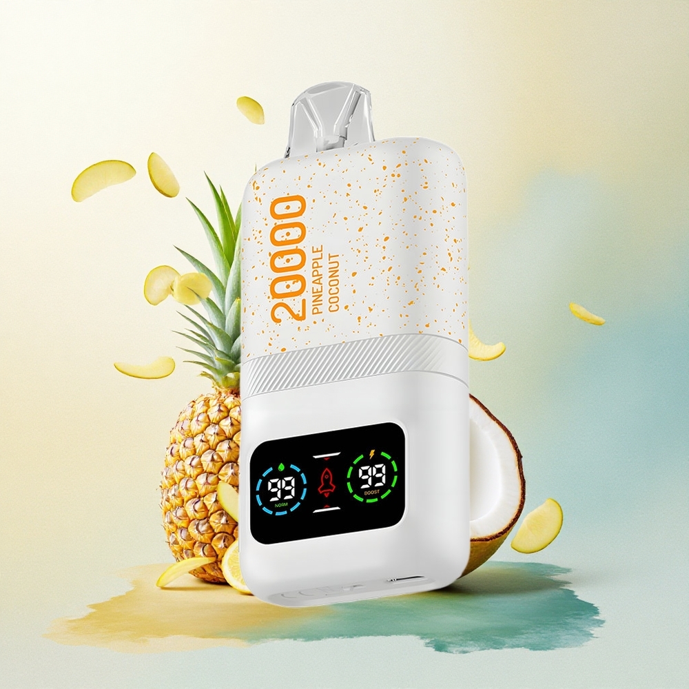 Aivono Aim Magic 20000 Pineapple Coconut Dual Mesh 600mAh
