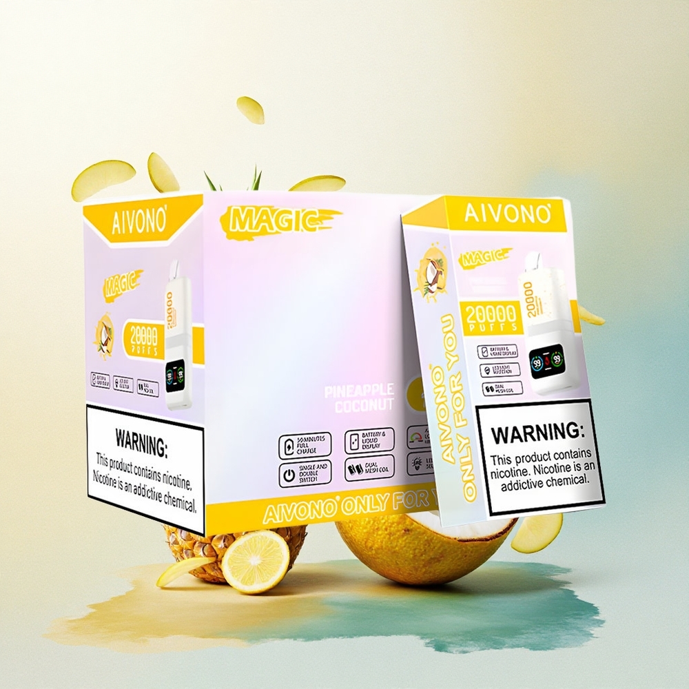 Aivono Aim Magic 20000 Pineapple Coconut Dual Mesh 600mAh