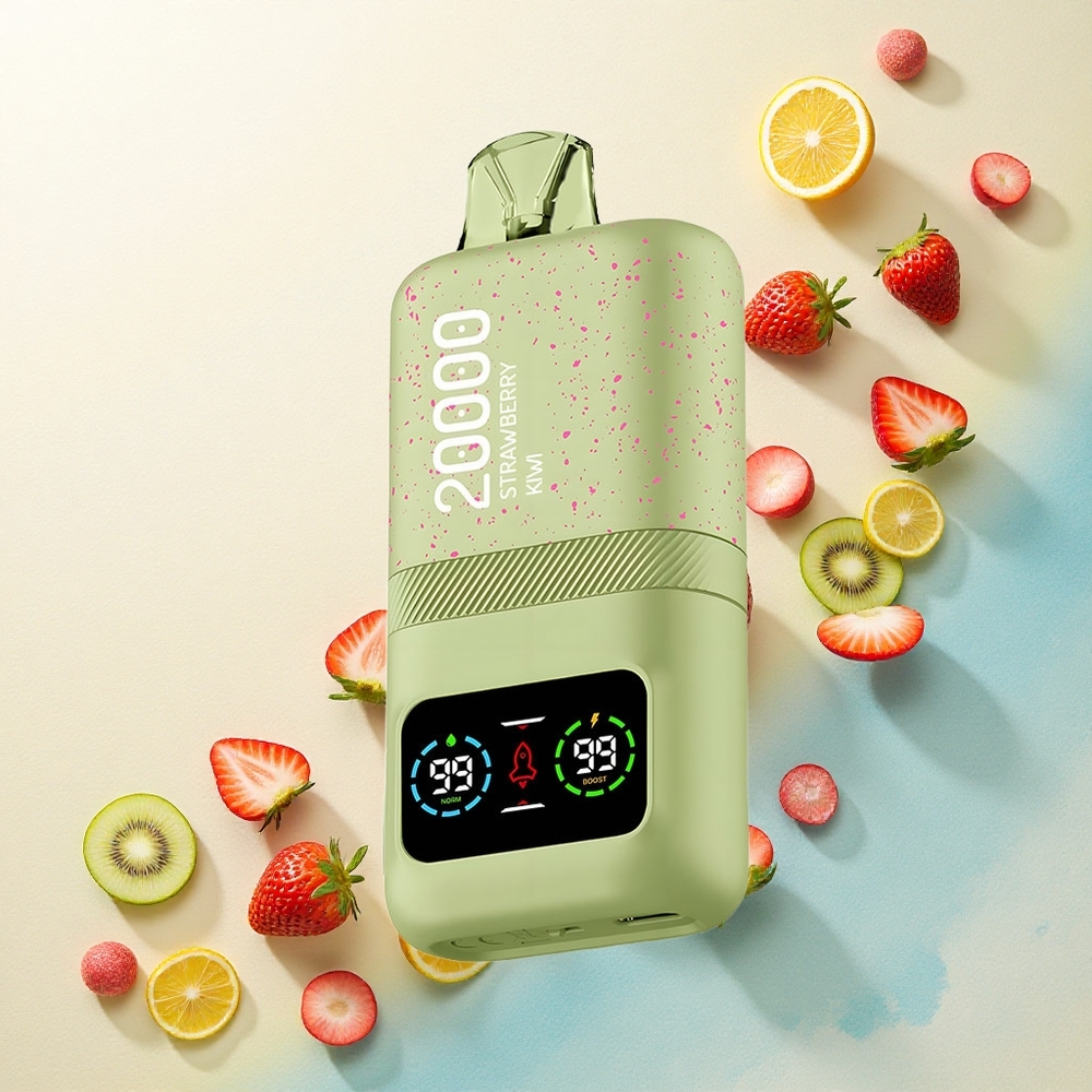 Aivono Aim Magic 20000 Strawberry Kiwi Dual Mesh 5% Nicotine