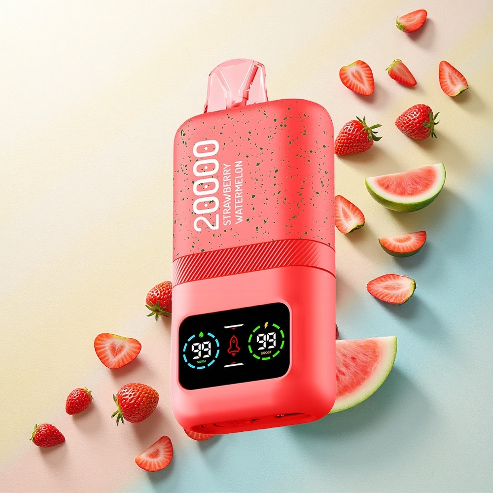 Aivono Aim Magic 20000 Strawberry Watermelon Dual Mesh 5% Nicotine 600mAh