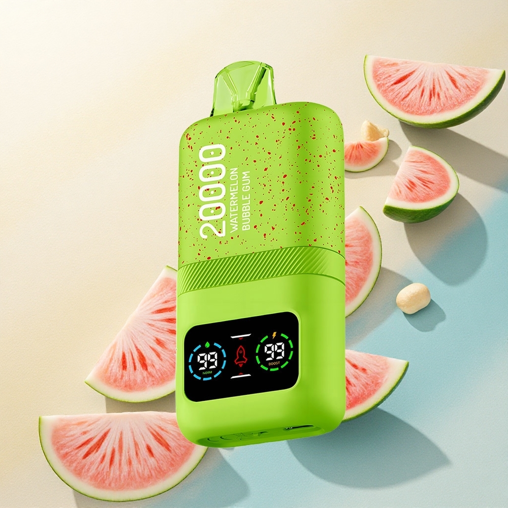 Aivono Aim Magic 20000 Watermelon Bubble Gum Dual Mesh 600mAh 5% Nicotine