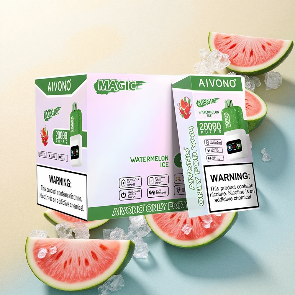 Aivono Aim Magic 20000 Watermelon Ice Dual Mesh 5% Nicotine