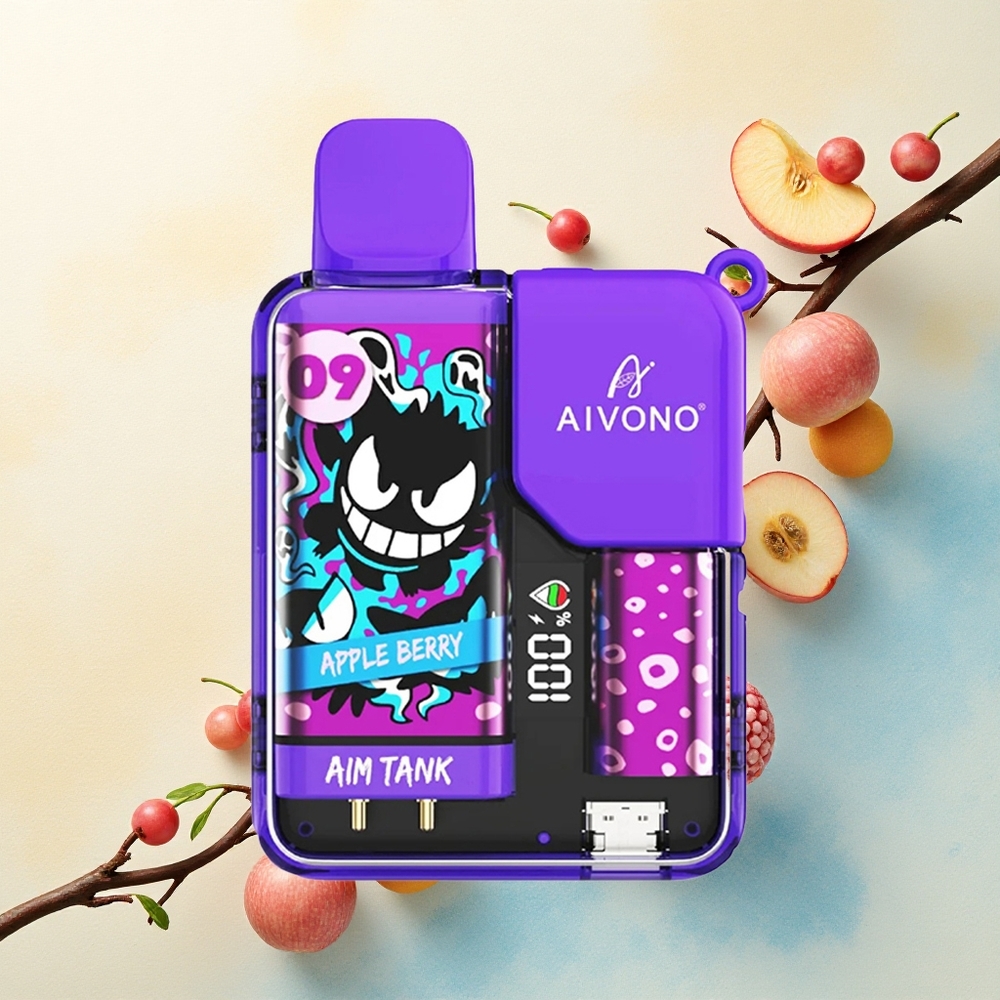 Aivono Aim Tank 9500 Apple Berry 18ml LCD 650mAh