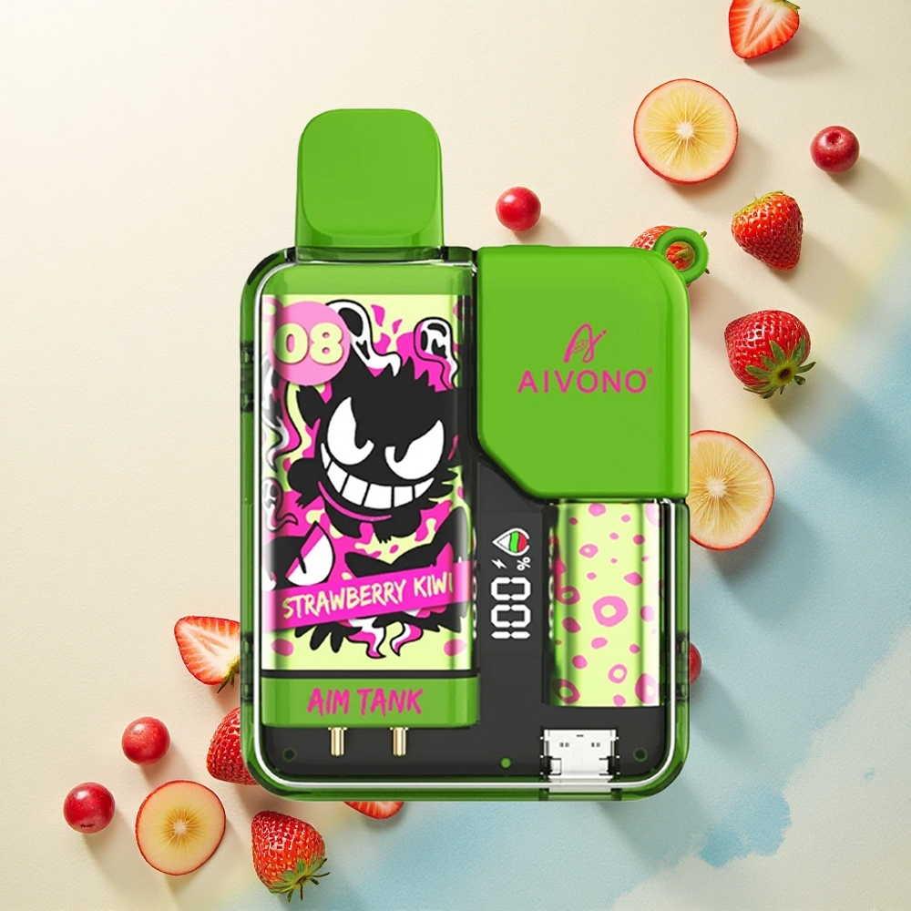 Aivono Aim Tank 9500 Strawberry Liwi 650mAh 18ml