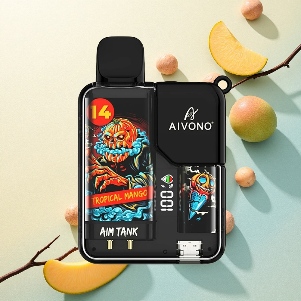 Aivono Aim Tank 9500 Tropical Mango 650mAh 5% Nicotine