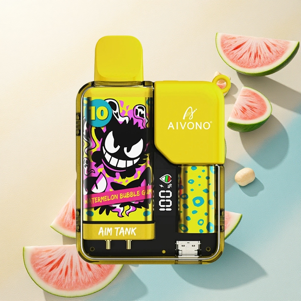 Aivono Aim Tank 9500 Watermelon Bubble Gum 650mAh 5% Nicotine
