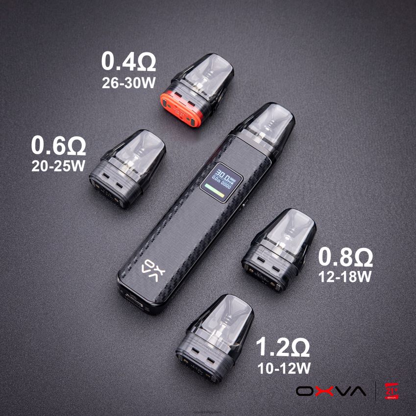 OXVA Philippines price - GREY 84048D83 OXVA XLIM V3 CARTRIDGE TOP FILL