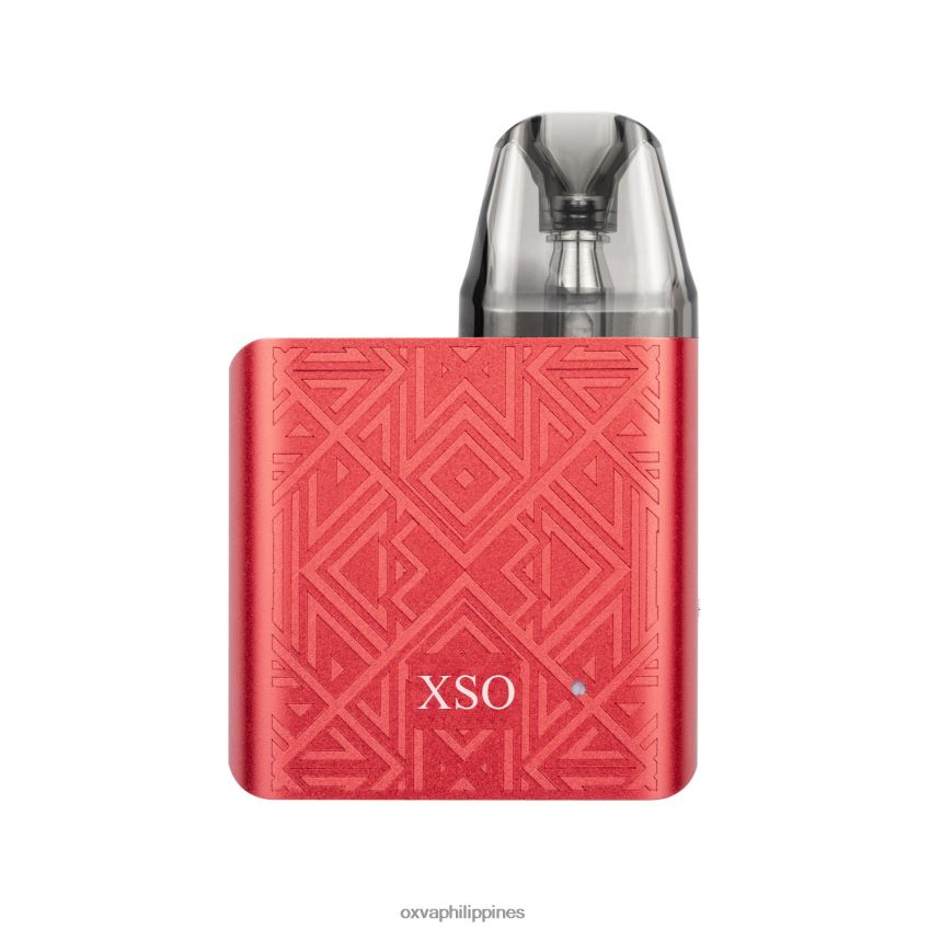 OXVA Manila - GEO RED 84048D147 OXVA XSO XLIM SQ KIT